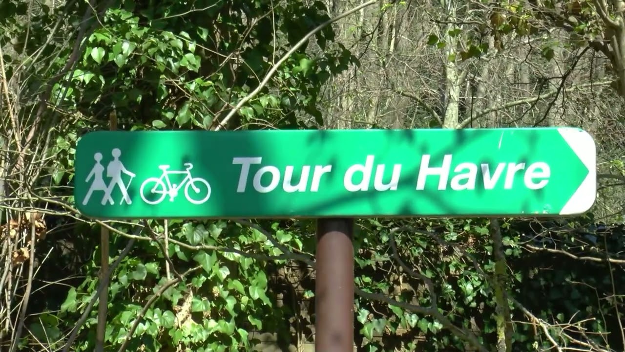 LE HAVRE (SEINE-MARITIME) - LE PARC DE ROUELLES AU PRINTEMPS