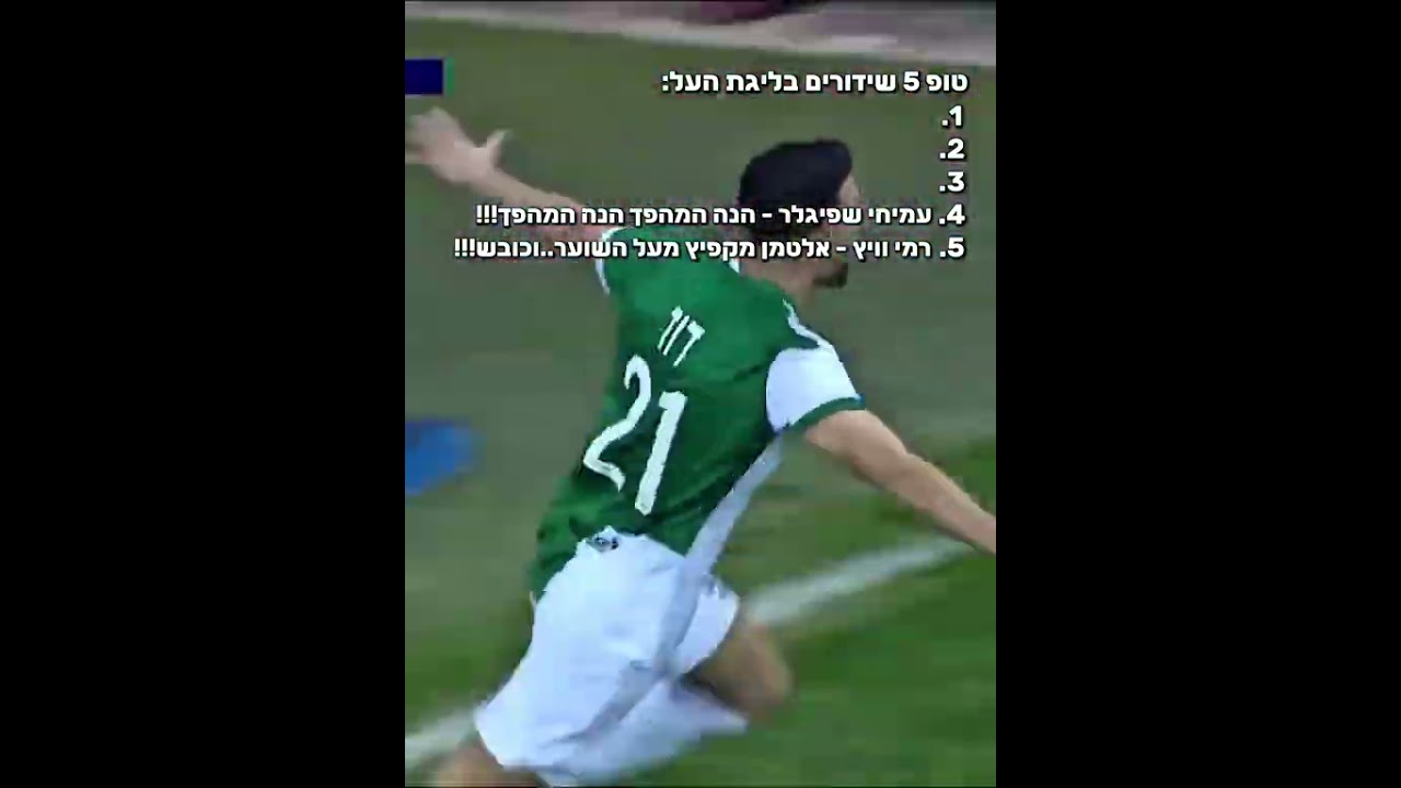 טופ 5 שידורים בליגת העל...  #football  #podcast #שידור #ליגתהעל