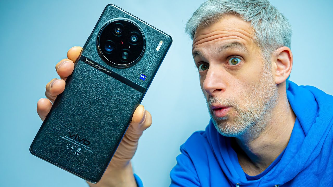 vivo x90 Pro - Ce SMARTPHONE est TREEEEES SURPRENANT en PHOTO !