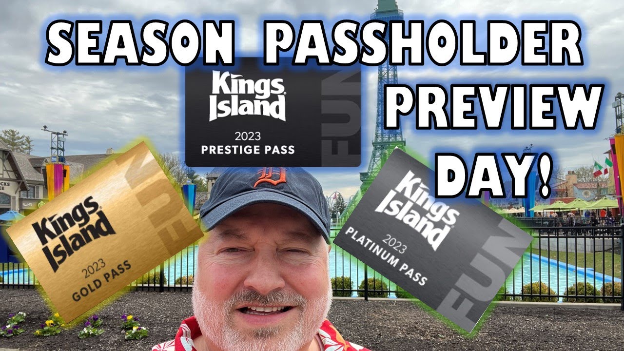 KINGS ISLAND Season Passholder Preview Day!