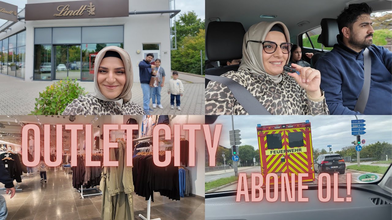 Travmalarim tetiklendi! Parsdorf city Outlet den bakin ne aldim ! #viralvideo #viral #vlog #