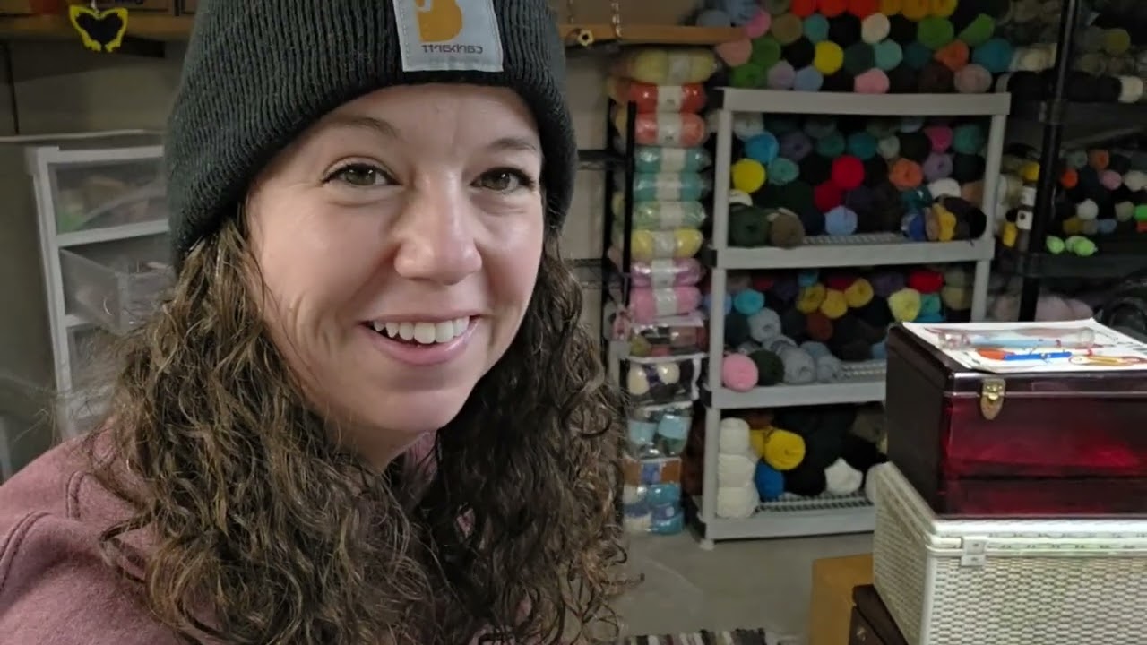 Part 6 - Getting My Yarn Moved, Setup, and Organized/The FINALE