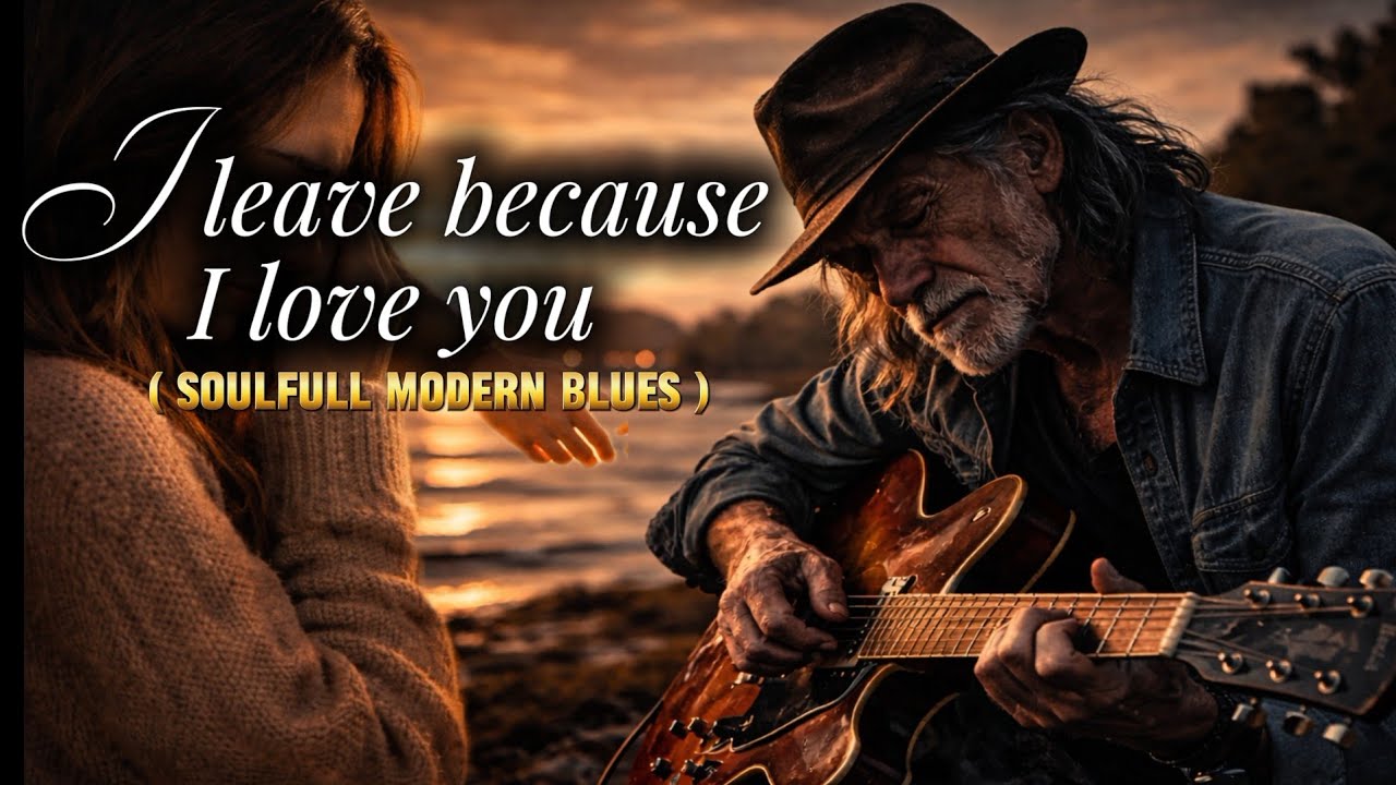 I Leave Because I Love You | Soulful Modern Blues | Sad Blues Love Song
