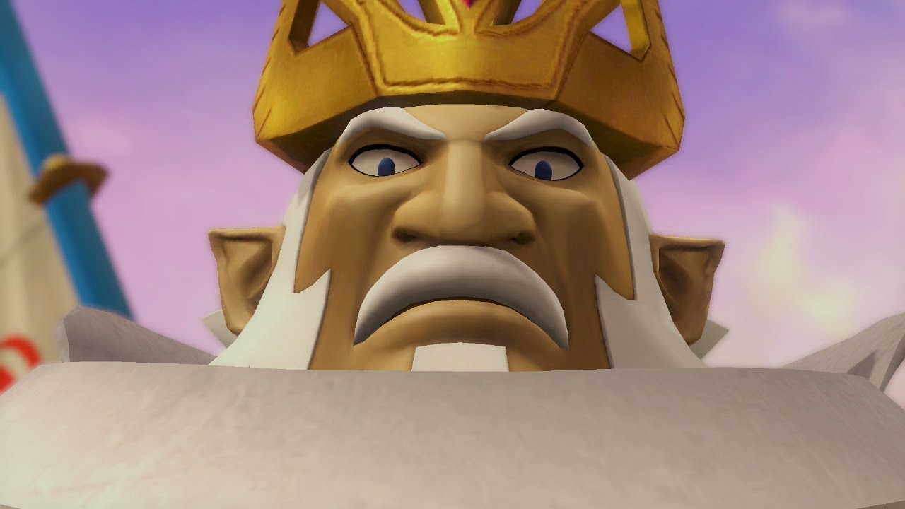 Hyrule Warriors: Definitive Edition - King Daphnes Gameplay - Sail