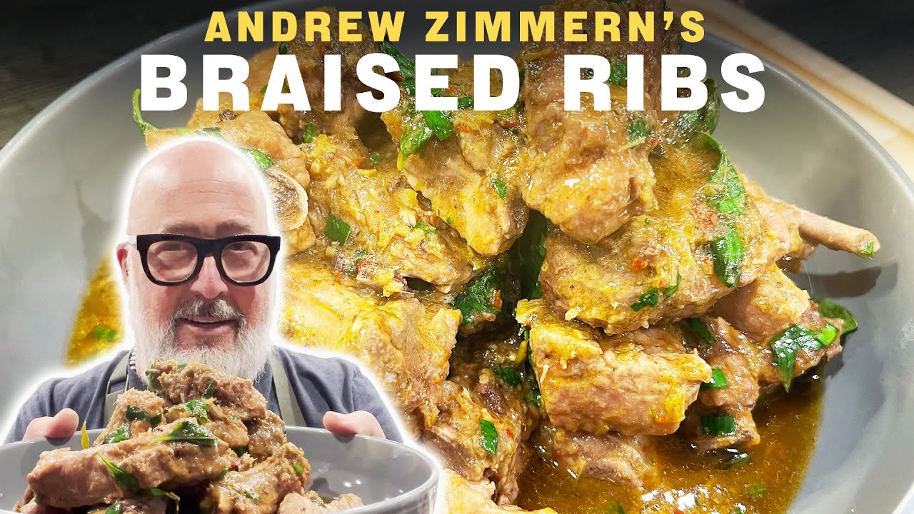 Recipe: Thai Style Braised Ribs | Andrew Zimmern