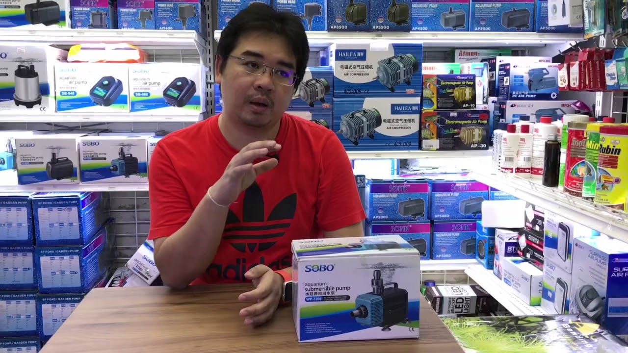 🍀รีวิวปั้มน้ำ sobo WP-7200🍀