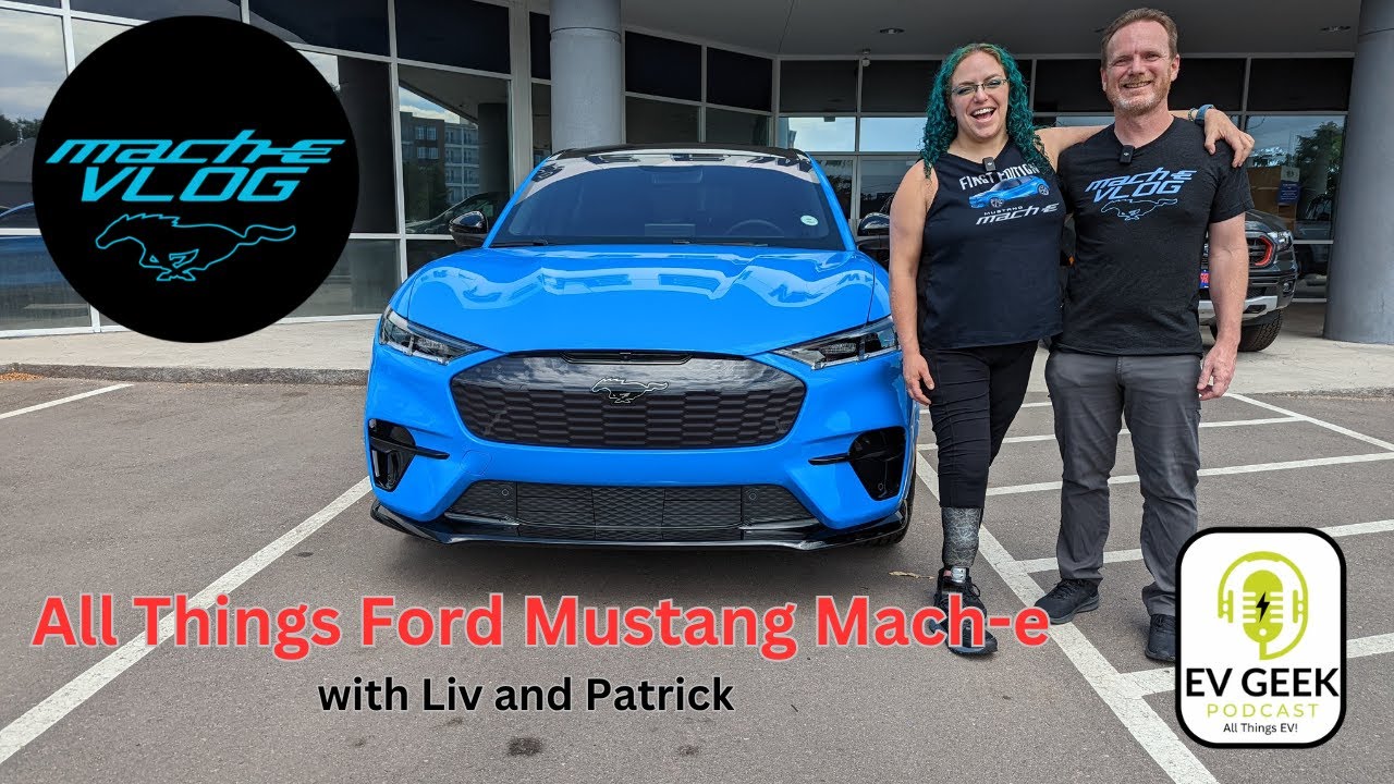 All things EV and Mach-e with the Mach-e Vlog!
