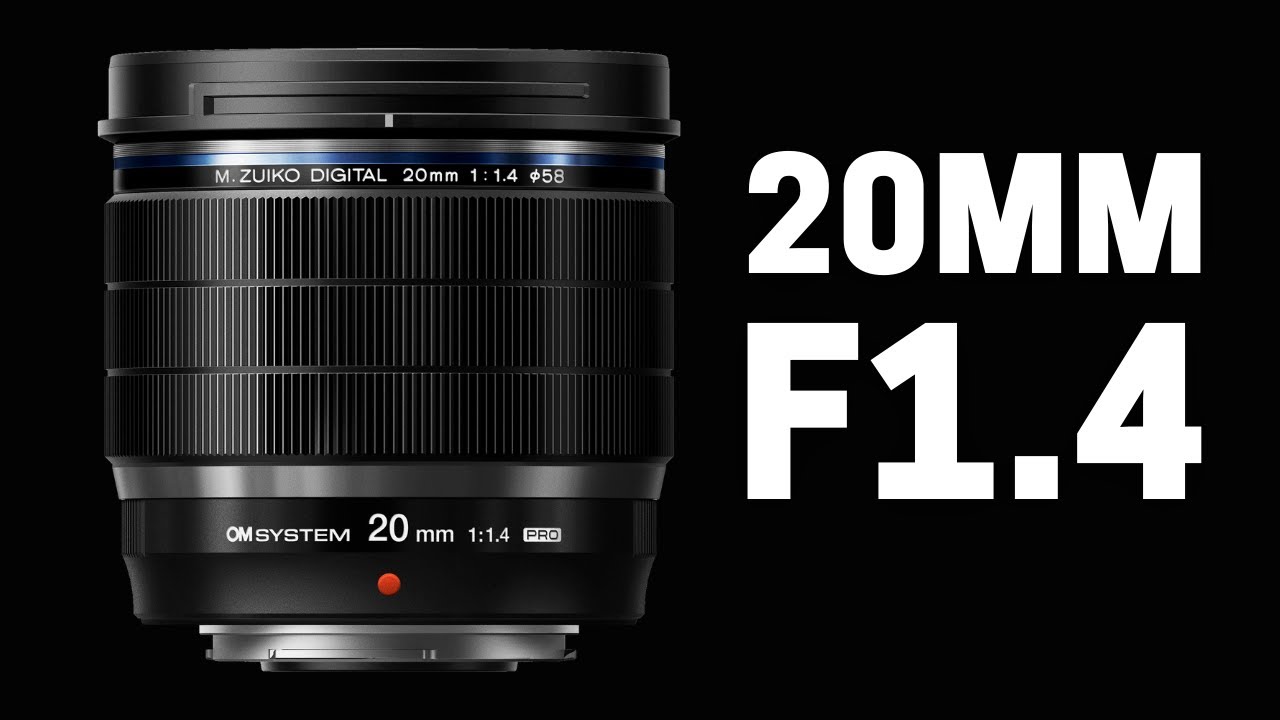 OM System 20mm F1.4 PRO - My Honest Opinion