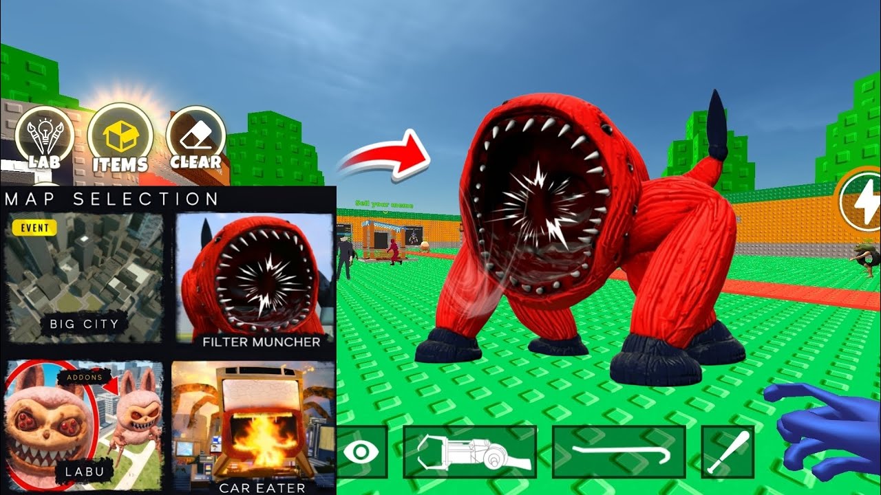 🌈 Update 10.9.1 Nextbots in playground mod! New update is now available 