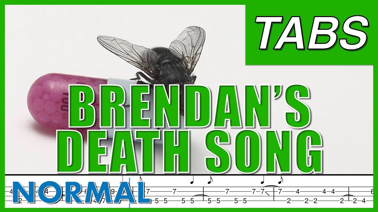 Brendan's Death Song bass tabs cover - Red Hot Chili Peppers 🌶️