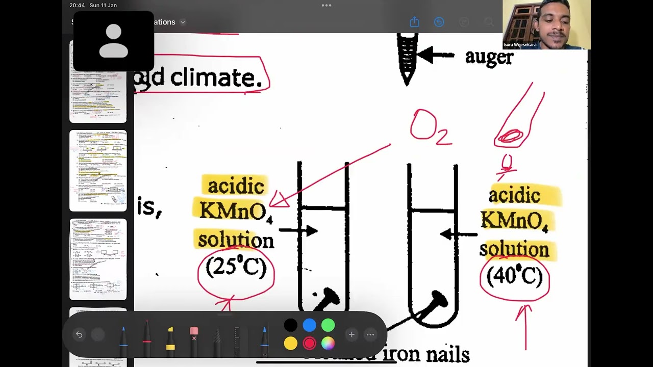 Model paper discussion OL science third term 2026. English medium Science guessing
