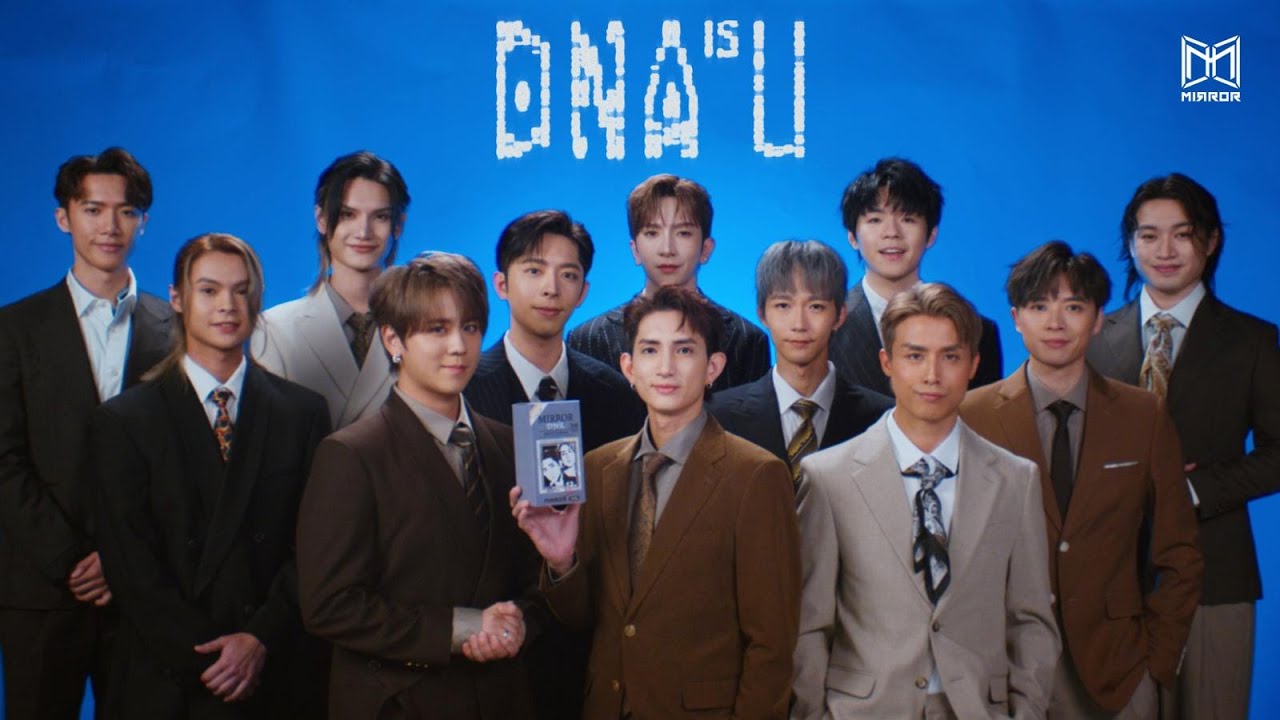 MIRROR 《 DNA is U 》Official Music Video