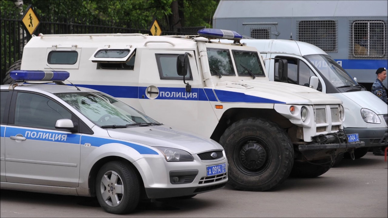 Police siren of russia/ Русская полицейская сирена