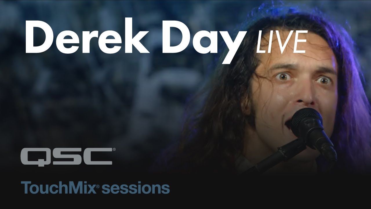 Derek Day: Click on Me (Live) - TouchMix Sessions