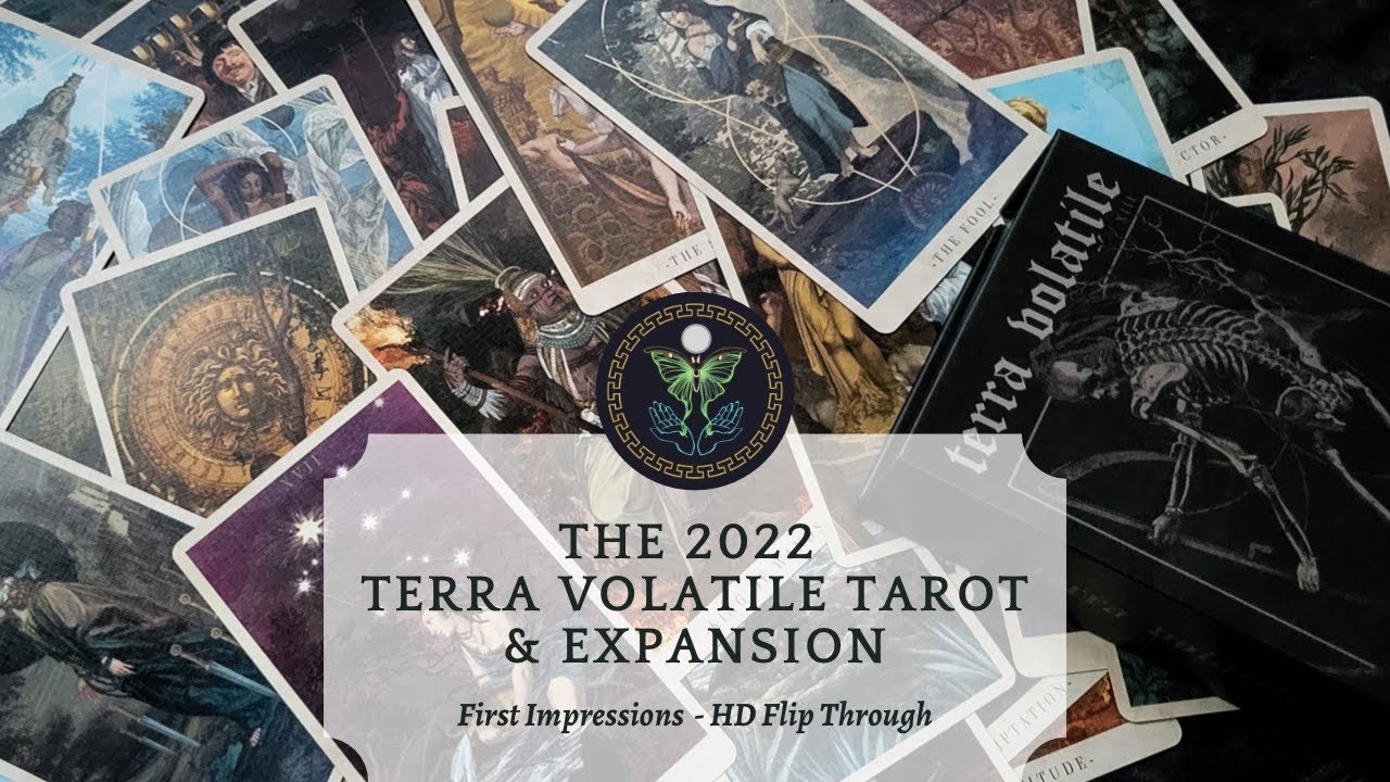 The 2022 Terra Volatile and Expansion - First Impressions and HD Flip Through