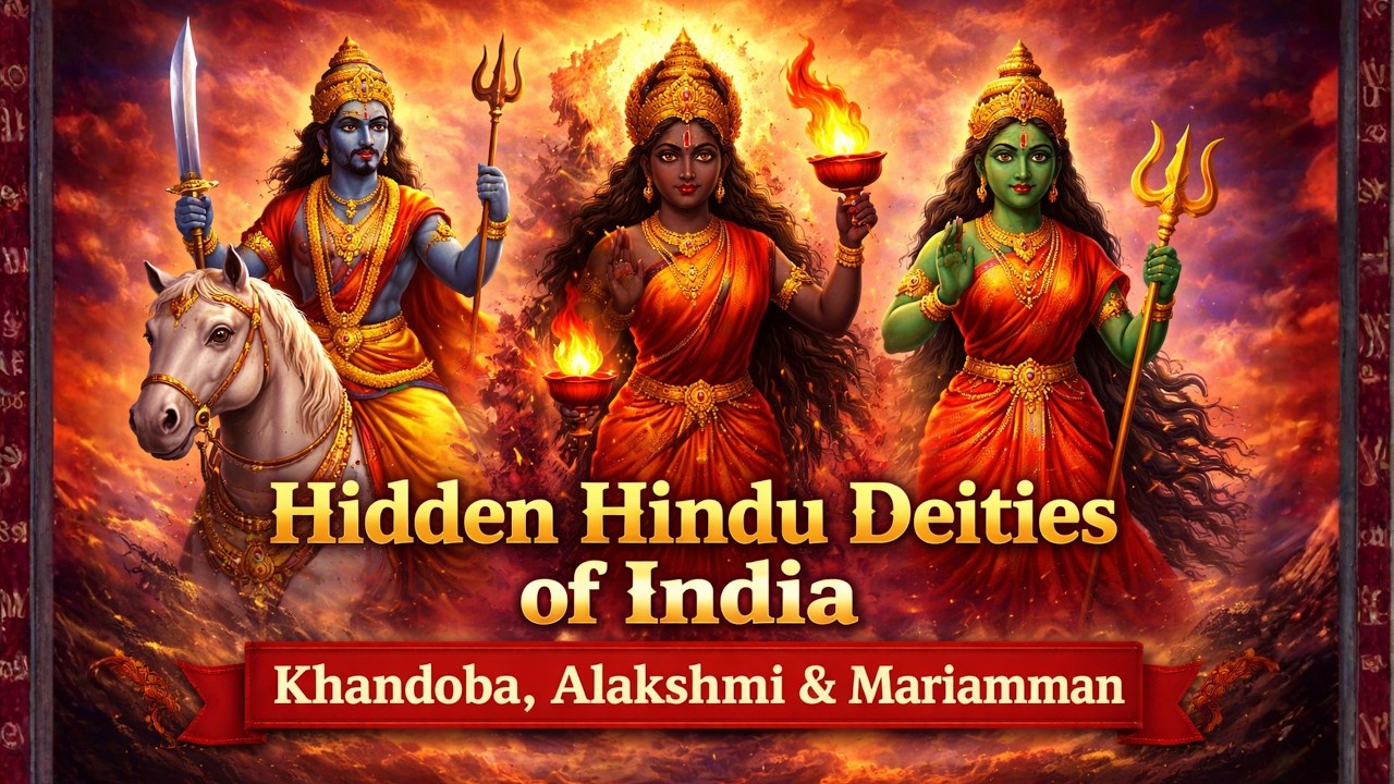 The Warrior Deities of Maharashtra: Khandoba and Ala Uncovered