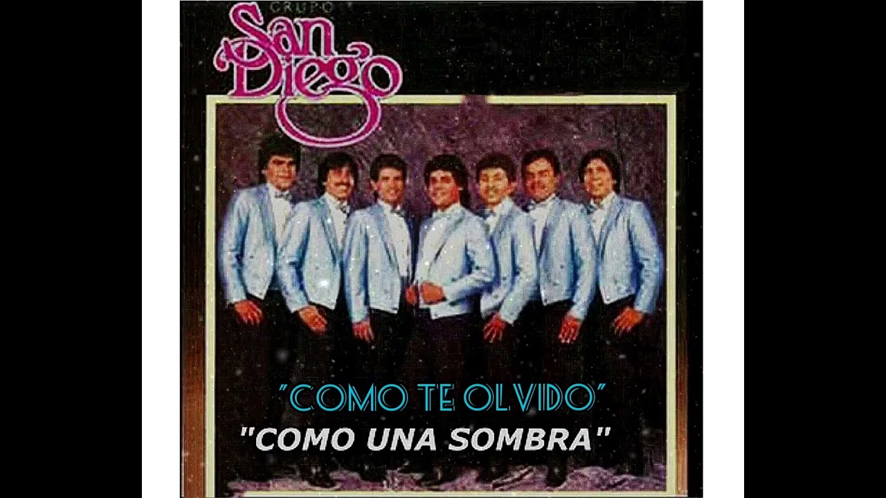 GRUPO SAN DIEGO ❤️ COMO UNA SOMBRA ❤️ ÁLBUM COMPLETO