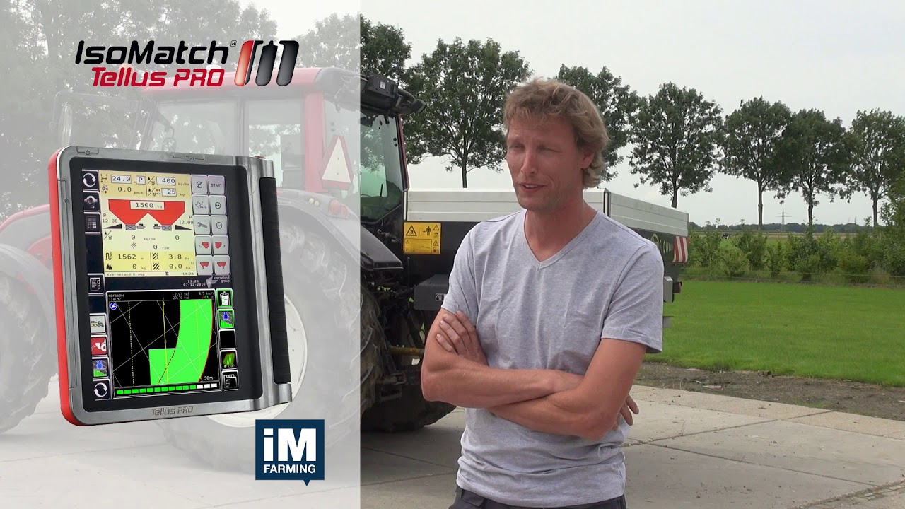 Gebruikerservaring Vicon RO-EDW, IsoMatch Tellus PRO, IsoMatch Grip (NL)