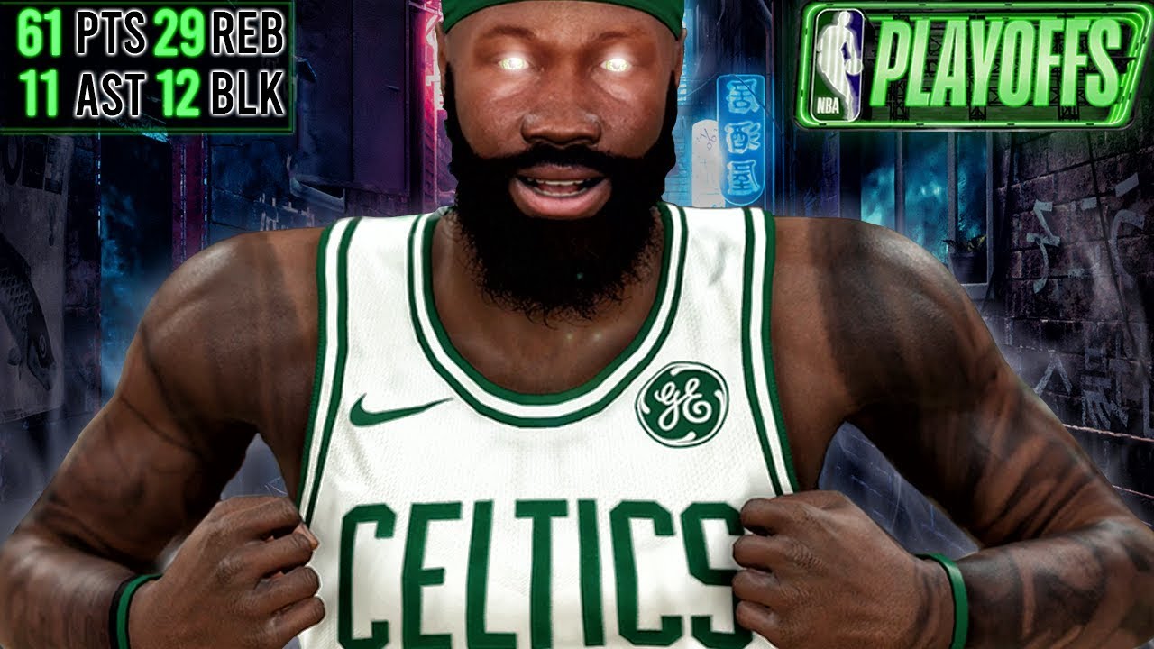 QUADRUPLE-DOUBLE IN EASTERN CONF FINALS! NBA 2K20 My Career Gameplay Best Paint Beast Build