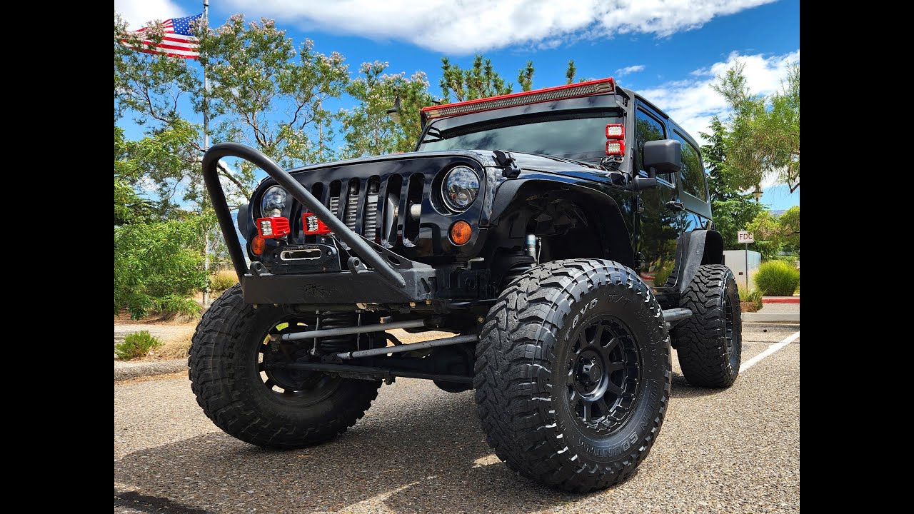 2012 Jeep Wrangler Sport Supercharged Rock Crawler - $21,495 - Bright Auto Wholesale