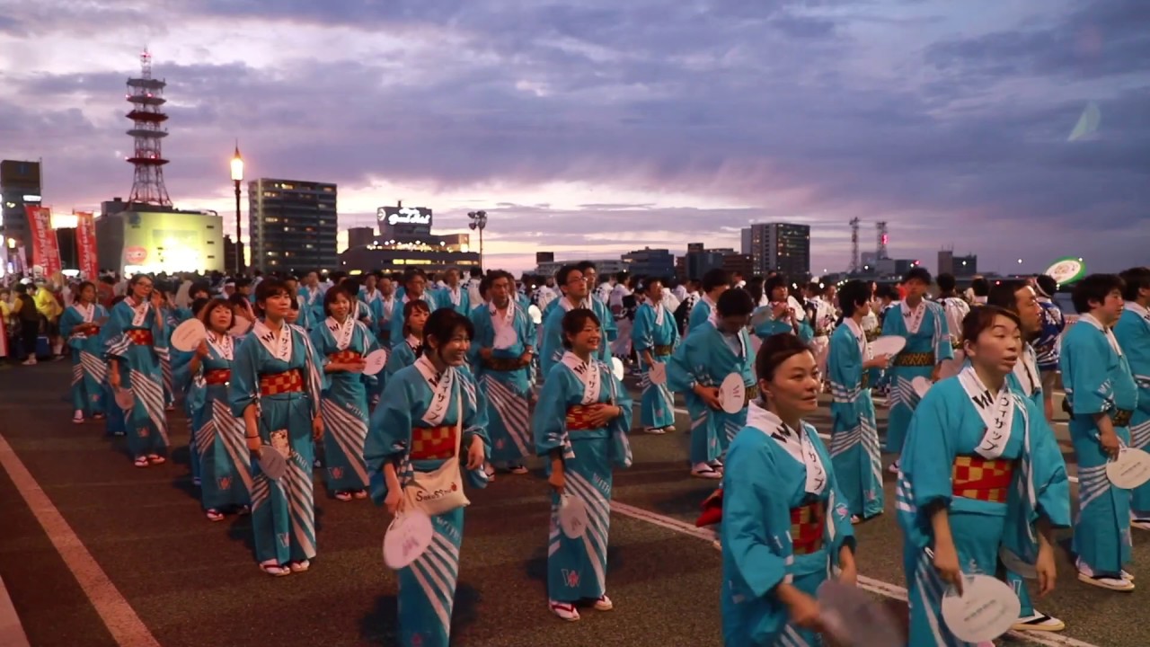 新潟まつり2019年大民謡流し