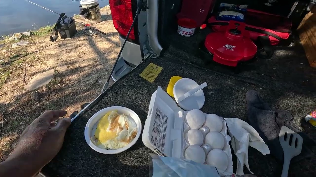 Discovered the Magic of Fly Fishing While Day Camping!!!