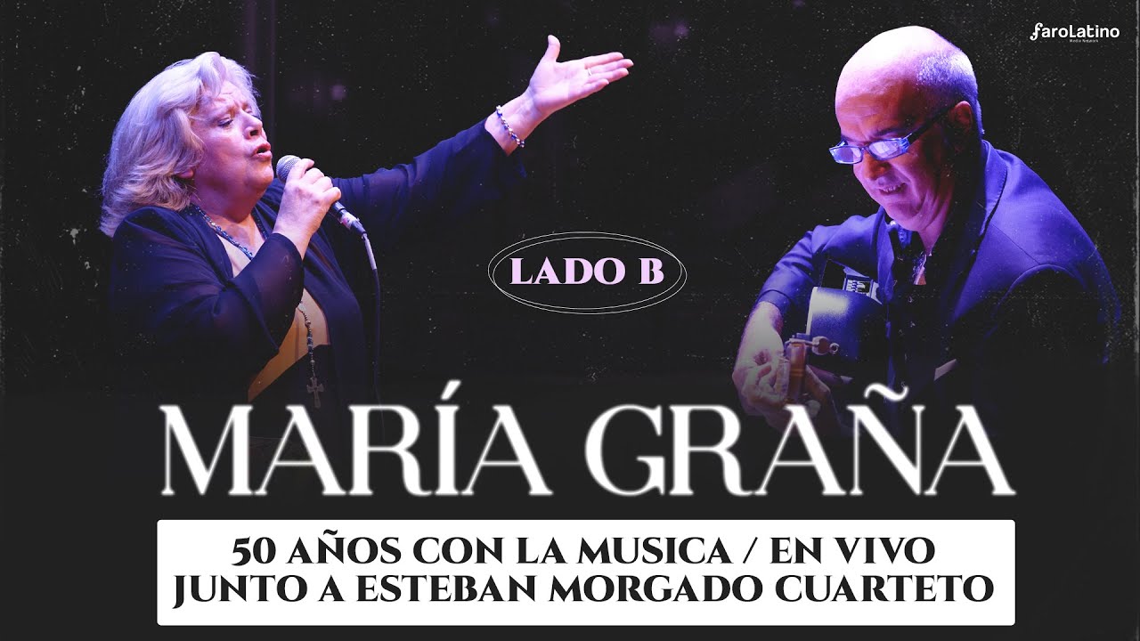 María Graña y Esteban Morgado Cuarteto - Caserón De Tejas (En Vivo)