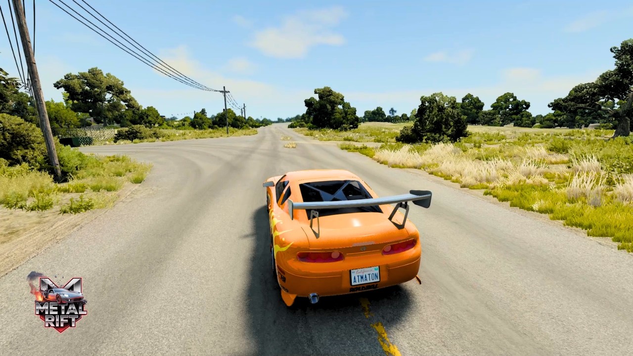 800 Mph Speed Booster Vs Cars #2 | BeamNG Drive | Metal Rift