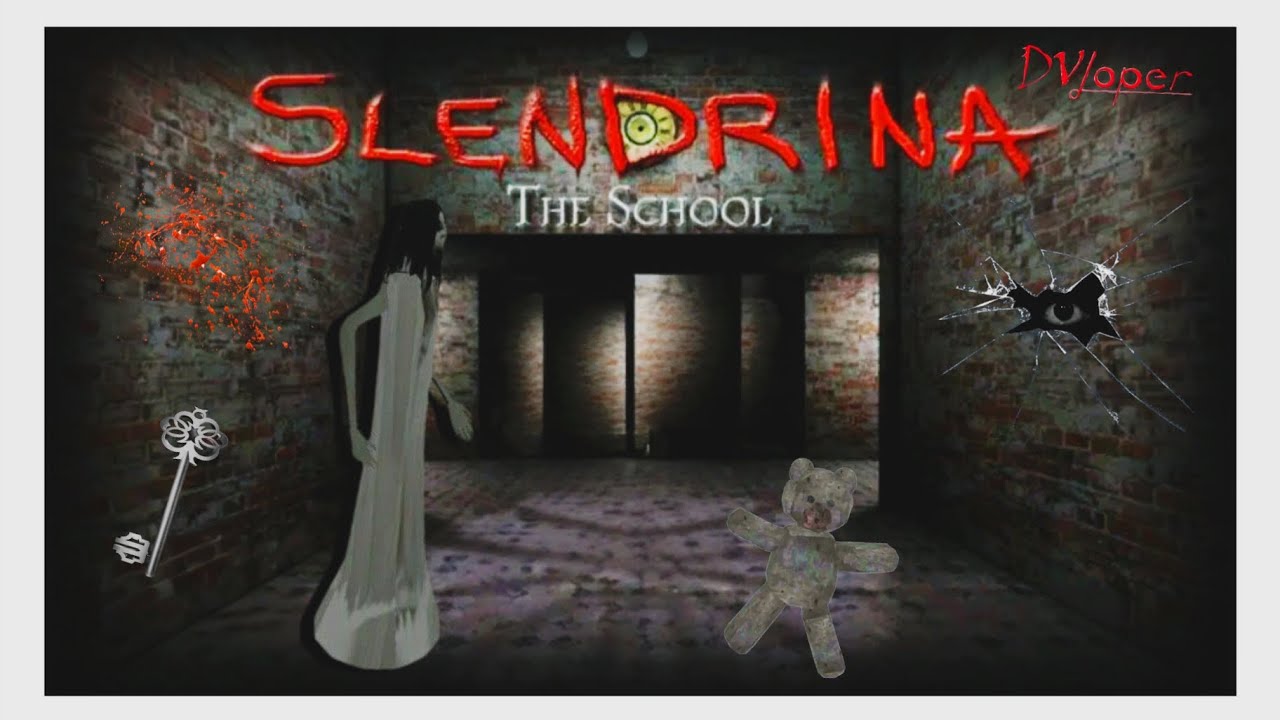 TERJEBAK DI SEKOLAH TUA-!! 😵 | Slendrina: The School