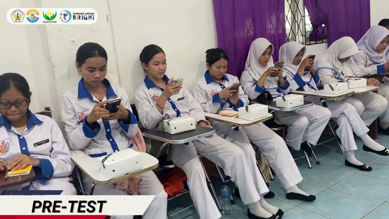 Dorong Literasi Kesehatan Siswa Melalui Pelatihan Pembuatan Kombucha-Bunga Telang di SMK Bina Dharma