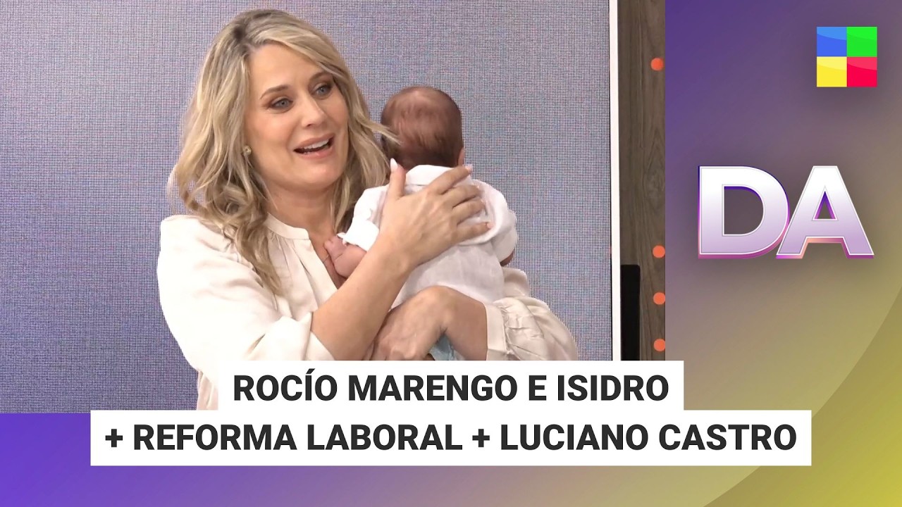 Roc&iacute;o Marengo + Reforma laboral + Luciano Castro #DesayunoAmericano | Programa completo (13/02/25)