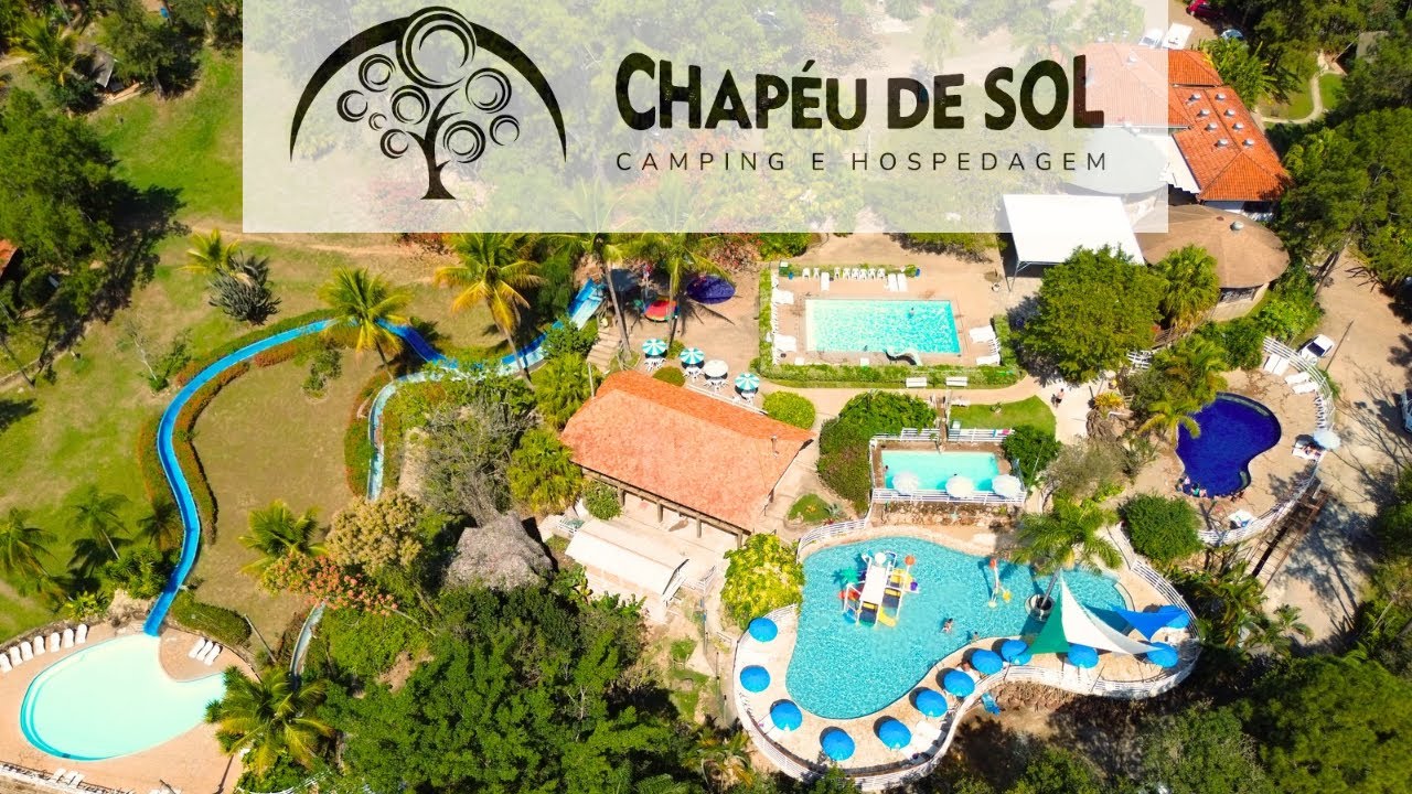 Conheça o Chapéu de Sol  Camping e Hospegadem🔥Novas Atrações 🔥