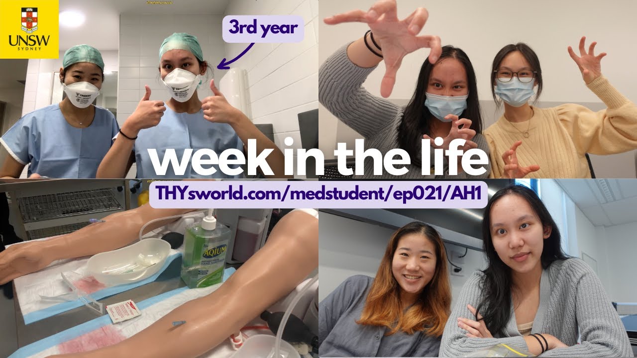 A REAL Week in the Life of a Medical Student | 3rd Year UNSW Medicine | ep021