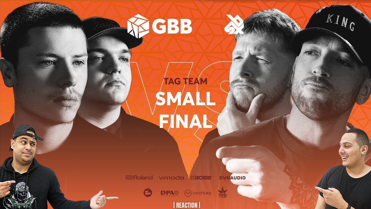 KOTCHA против 16BITZEE | Grand Beatbox Battle 2019 | Финал малого командного турнира | РЕАКЦИЯ