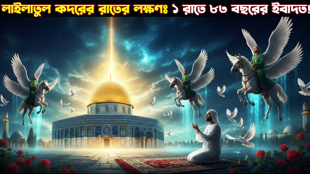 লাইলাতুল কদরের রাতে কি হয়? শবে কদরের ফজিলত ও আমল | Laylatul Qadr 2026