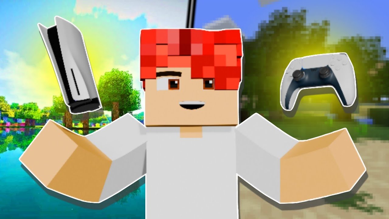 &iquest;C&Oacute;MO es MINECRAFT en PS5?