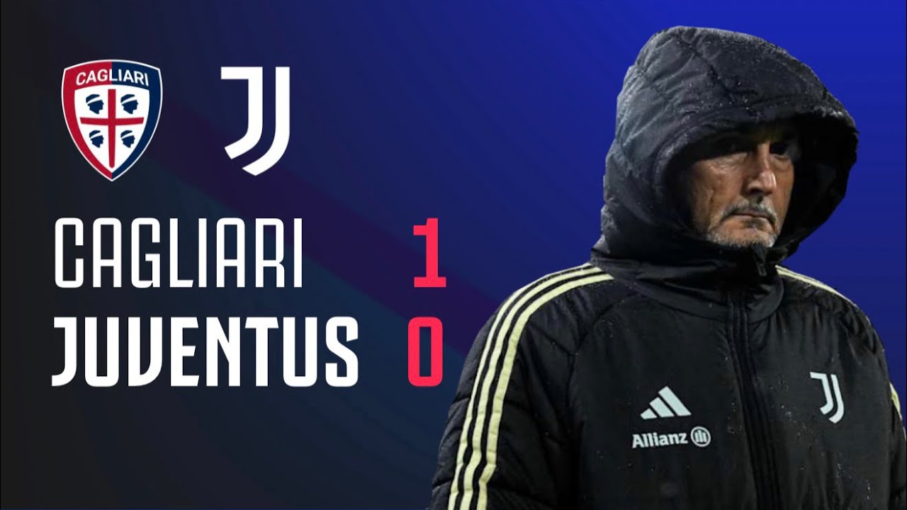 МЕЧТАТЬ НЕ СМОЖЕШЬ, ЕСЛИ НЕ ЗАБЬЕШЬ | КАЛЬЯРИ 1-0 ЮВЕНТУС