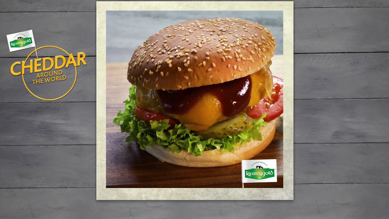 Cheddar Cheese Burger zubereiten ► Kerrygold