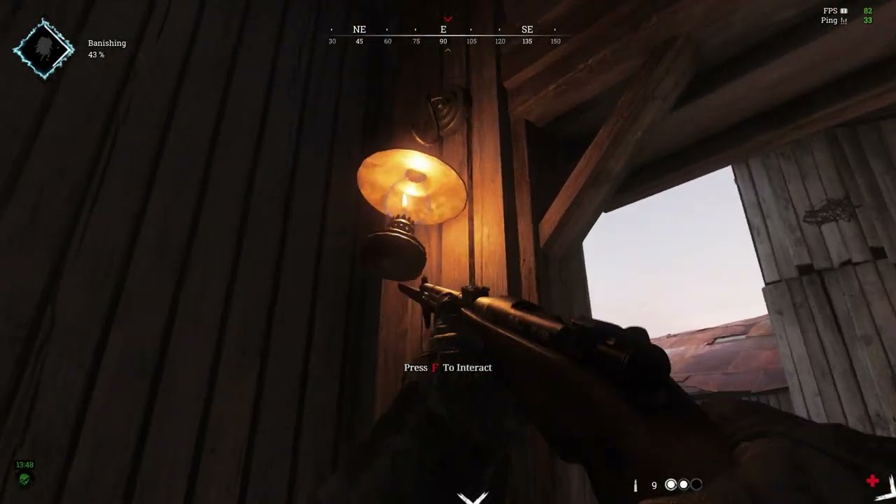 Hunt Showdown freezing problems