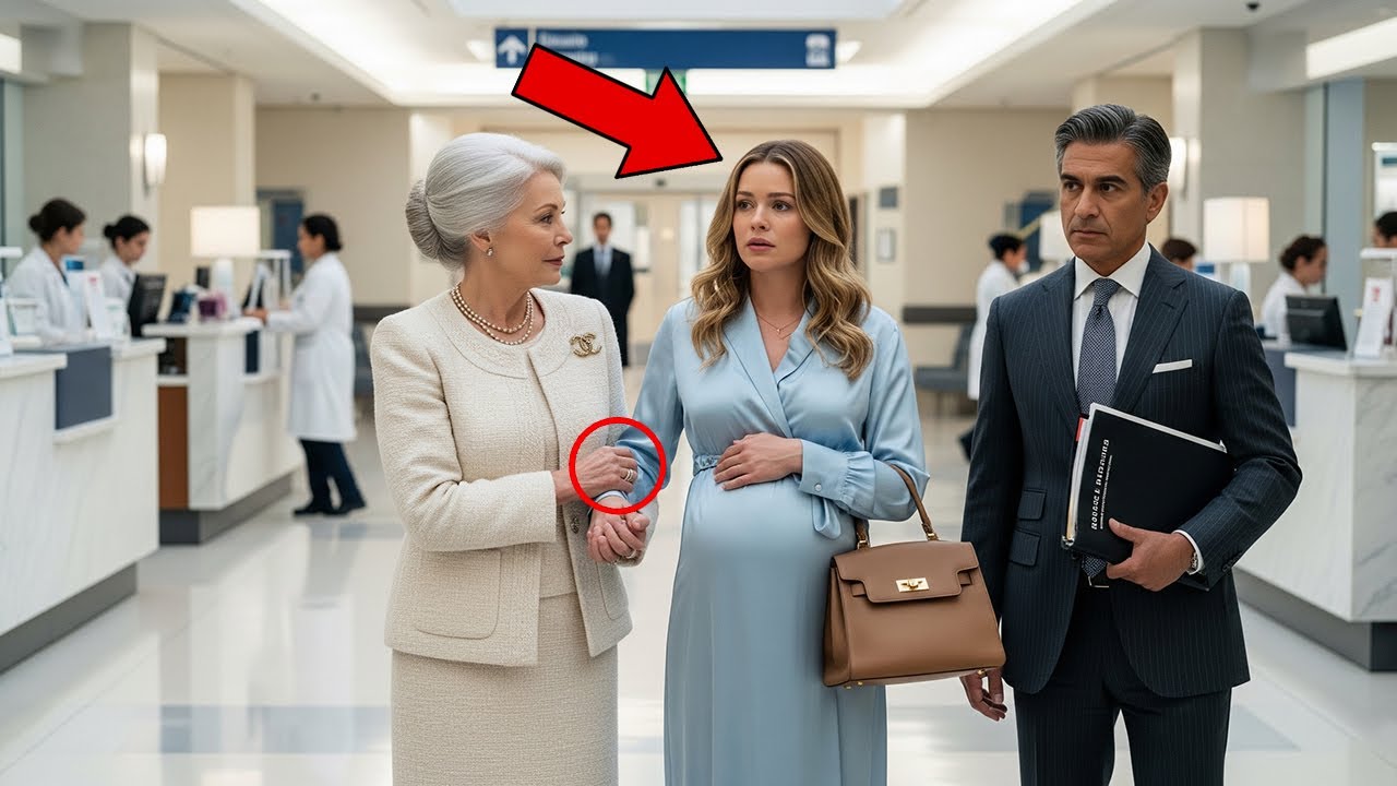 Billionaire Husband Skipped Baby Appointment — His Pregnant Wife Went With His Mother and Lawyer