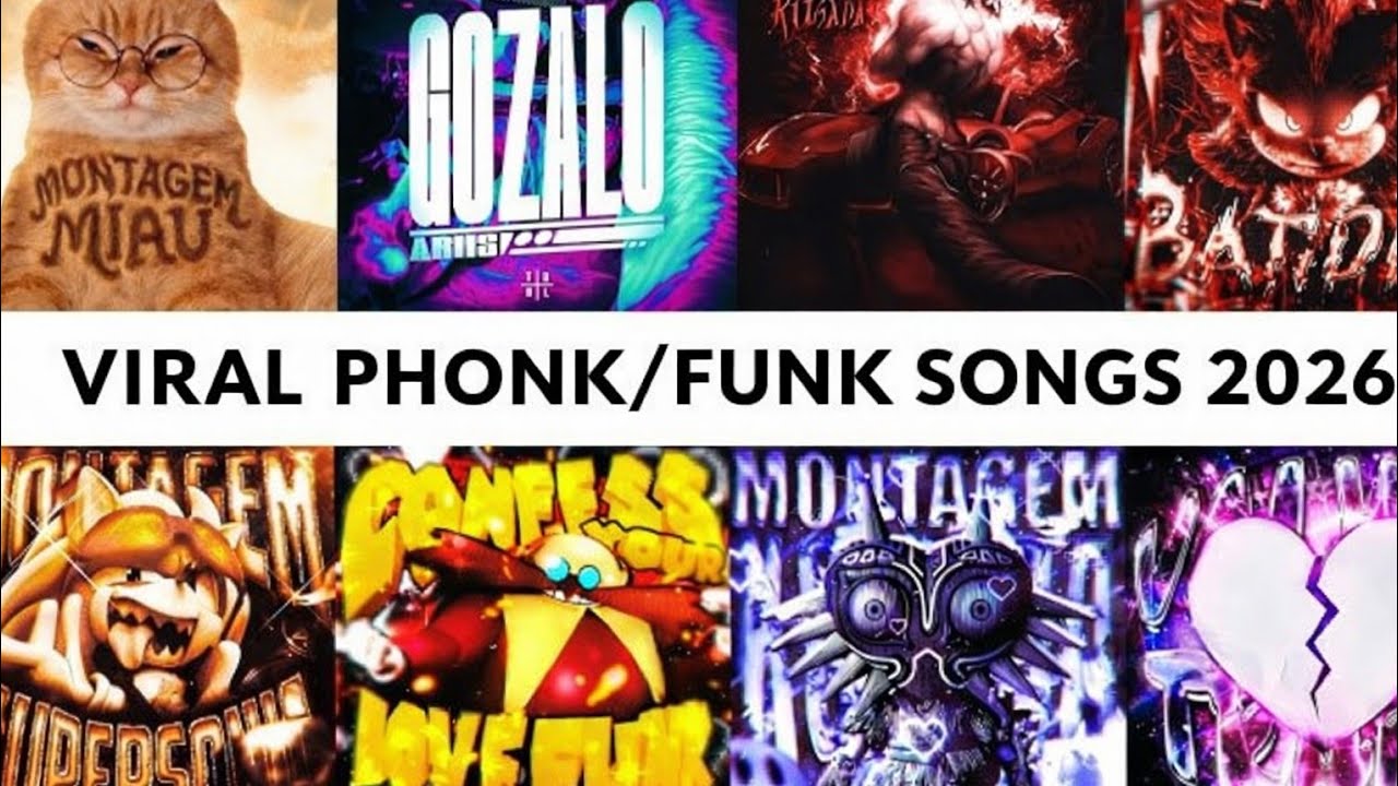 BEST FUNK 2026 🔥 Viral Brazilian Funk & Phonk Mix 2026 🇧🇷 TikTok Funk Playlist