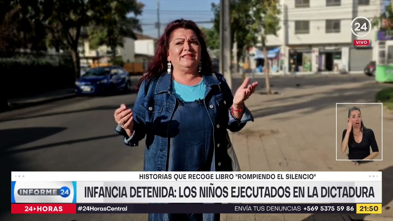 Infancia detenida: los niños ejecutados en la dictadura