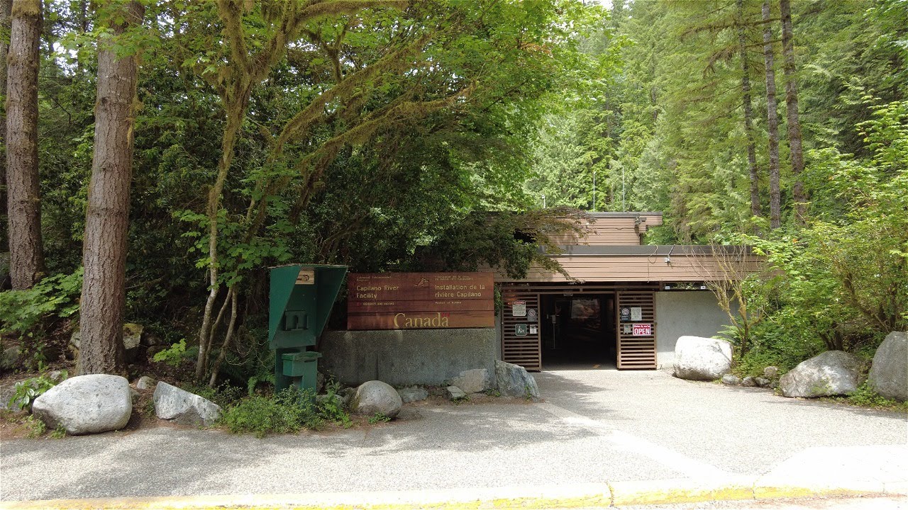 Capilano River Fish Hatchery  🇨🇦