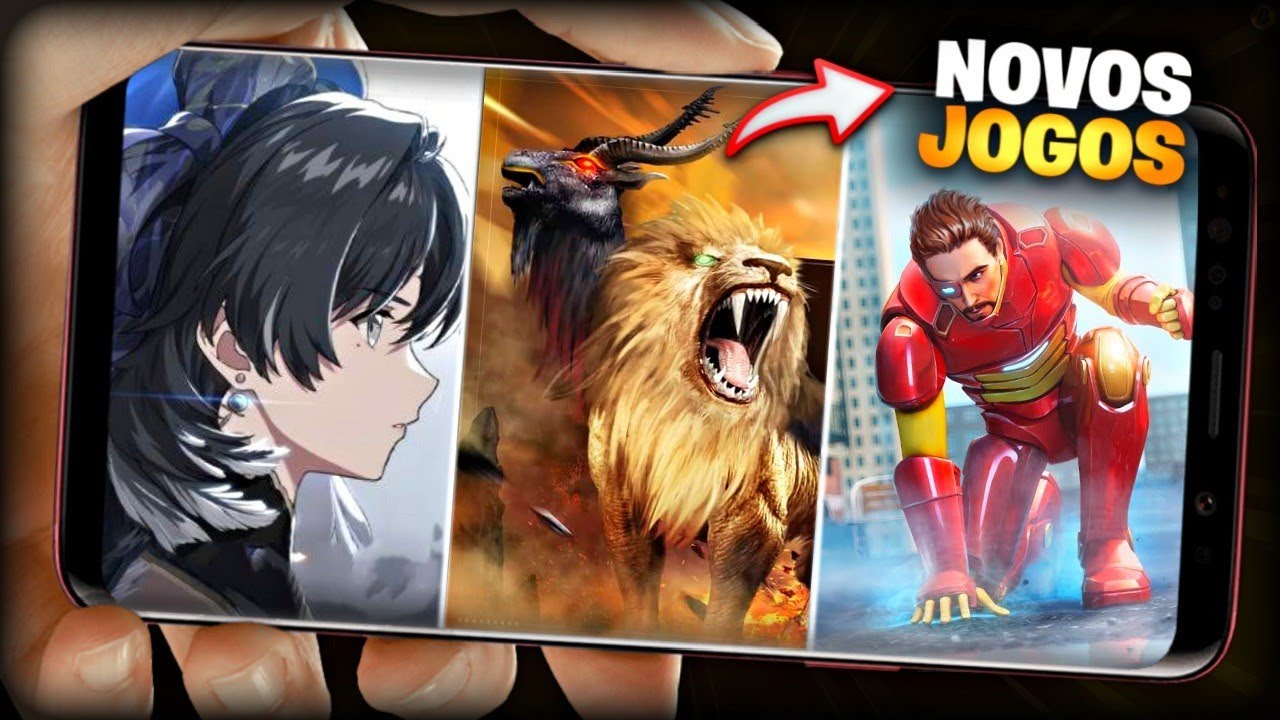 NOVOS JOGOS PARA ANDROID QUE VOC&Ecirc; PRECISA CONHECER EM 2022