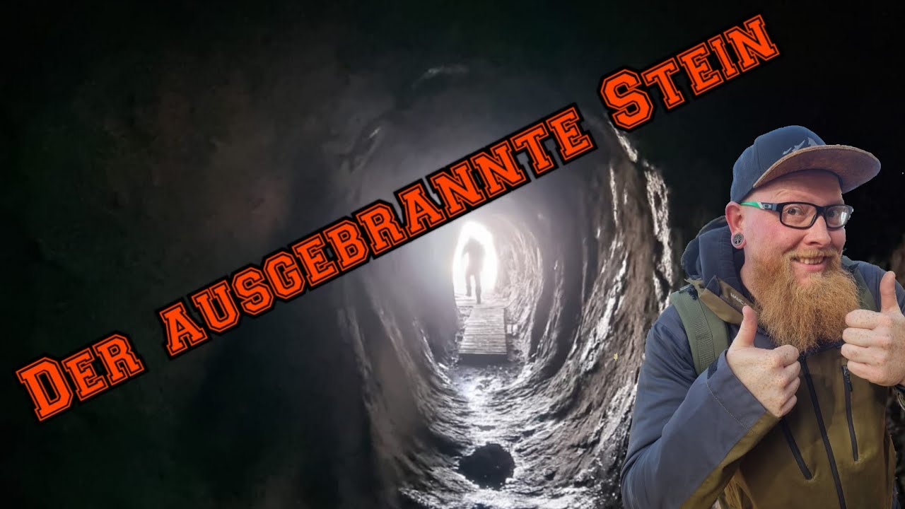 Oberhof, ausgebrannter Stein, Thüringer Wald