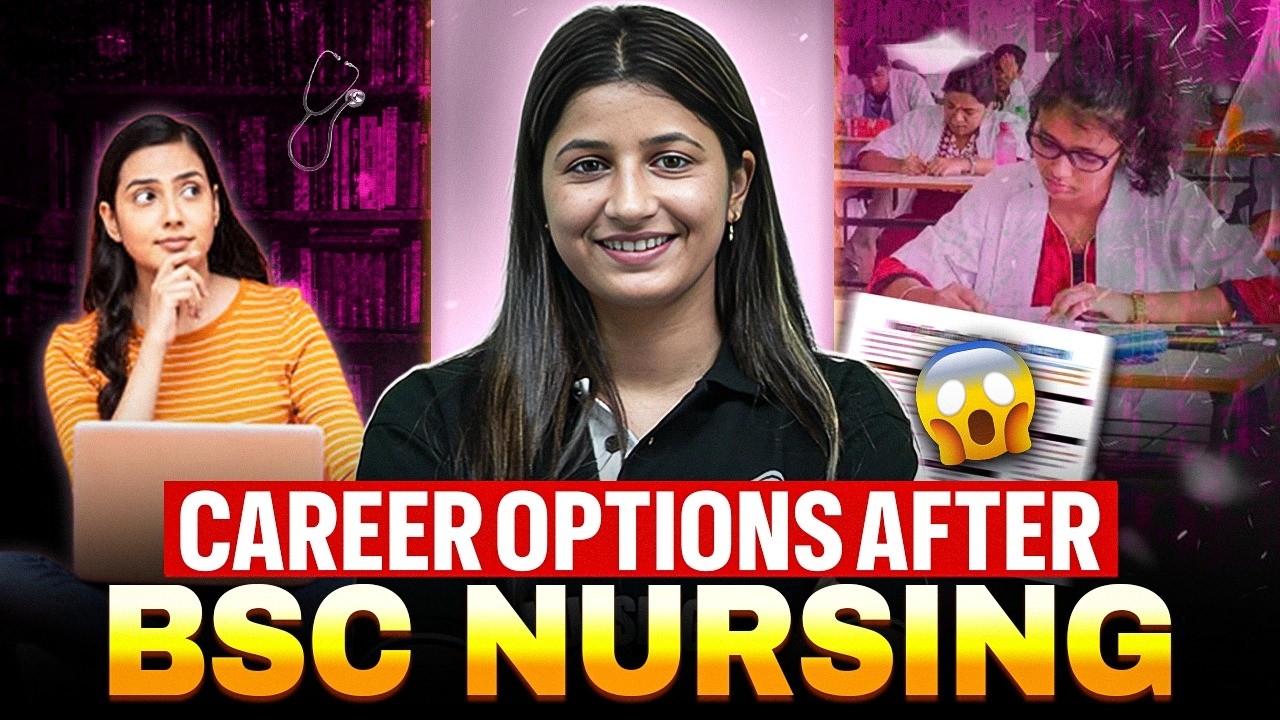 Career Options After BSc Nursing | Scope in BSc Nursing | BSc Nursing ke baad kya kare? #bscnursing