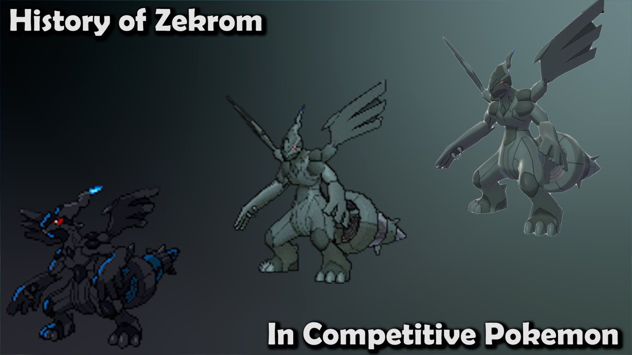 How GOOD was Zekrom ACTUALLY? - History of Zekrom in Competitive Pokemon