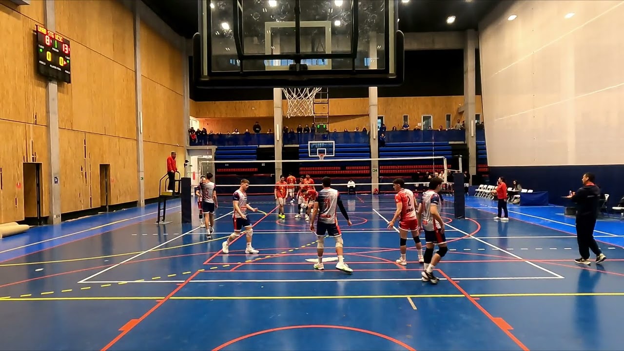 UCSC vs UNAB Stgo | Etapa de Grupos CNU Volleyball 2024 | Masculino
