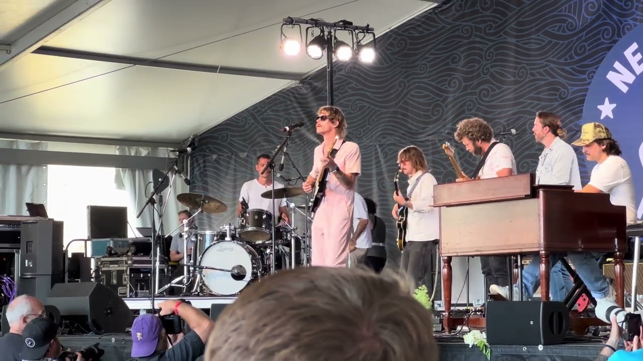Sumbuck - How Long - live at Newport Folk Festival 2023