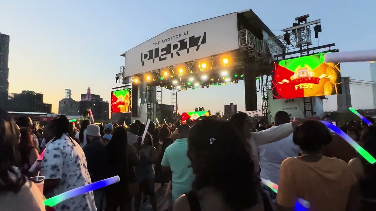 Reggae Fest @ The Rooftop at Pier 17 NYC 2024